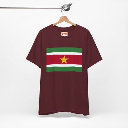 Suriname Flag on T-shirt
