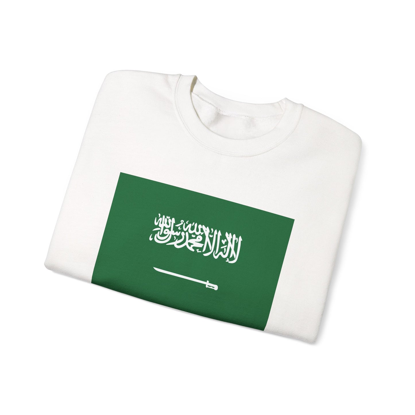Saudi Arabia Flag Sweatshirt