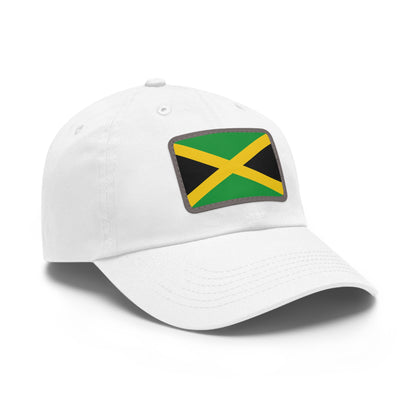 Jamaica Leather Patch Hat