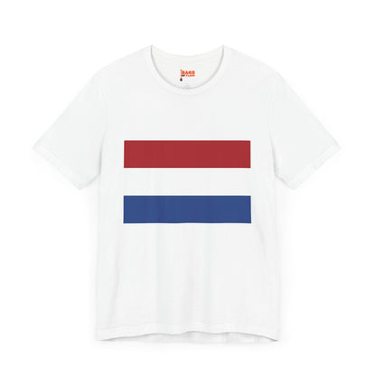 Netherlands Flag on T-shirt