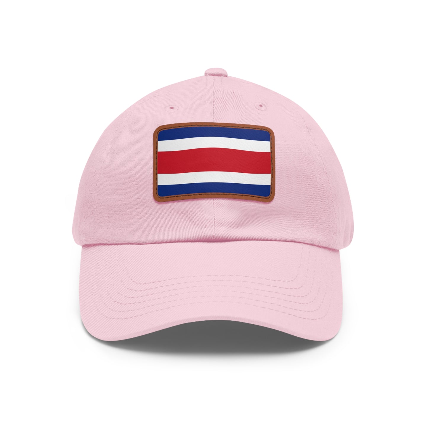 Costa Rica Leather Patch Hat
