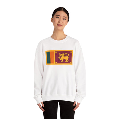 Sri Lanka Flag Sweatshirt