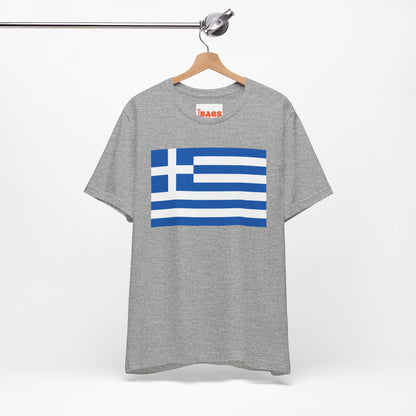 Greece Flag on T-shirt