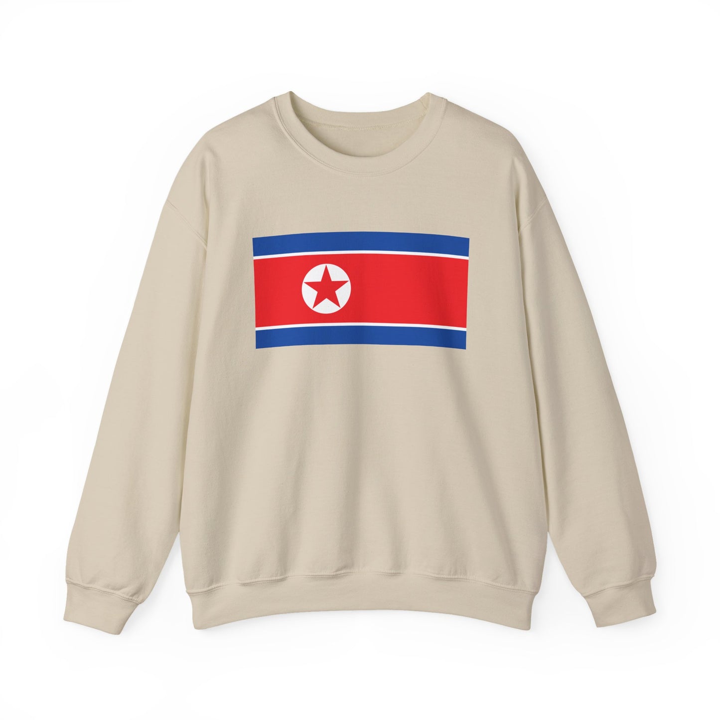 North Korea Flag Sweatshirt