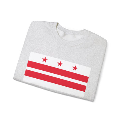 District of Columbia Flag Sweatshirt