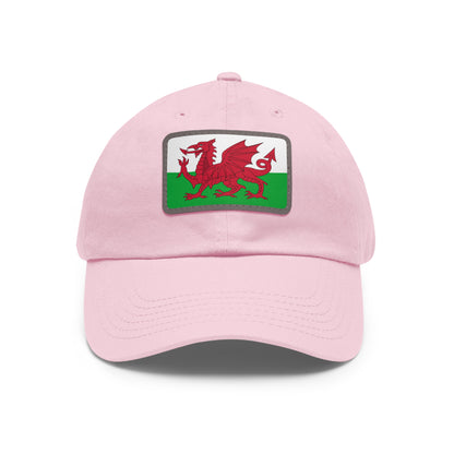 Wales Leather Patch Hat