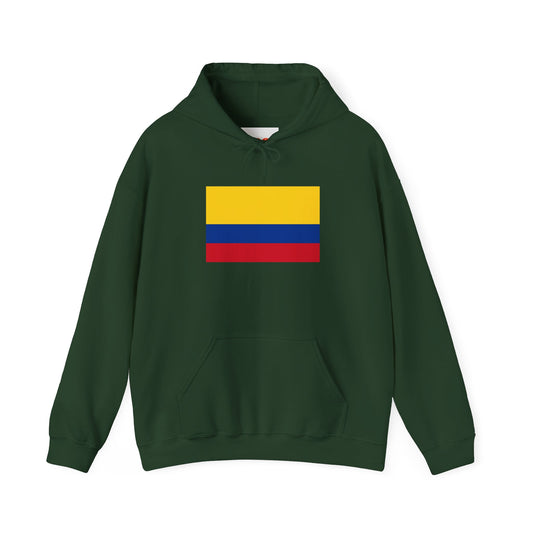 Colombia Flag Hoodies