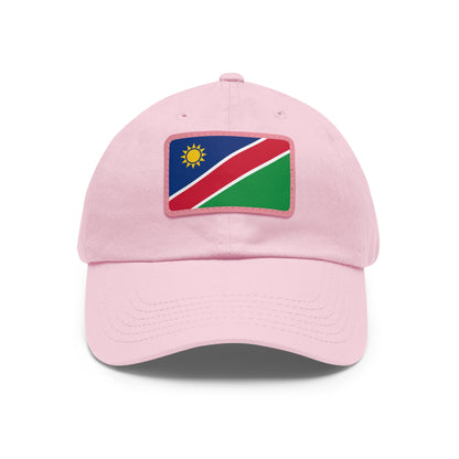 Namibia Leather Patch Hat