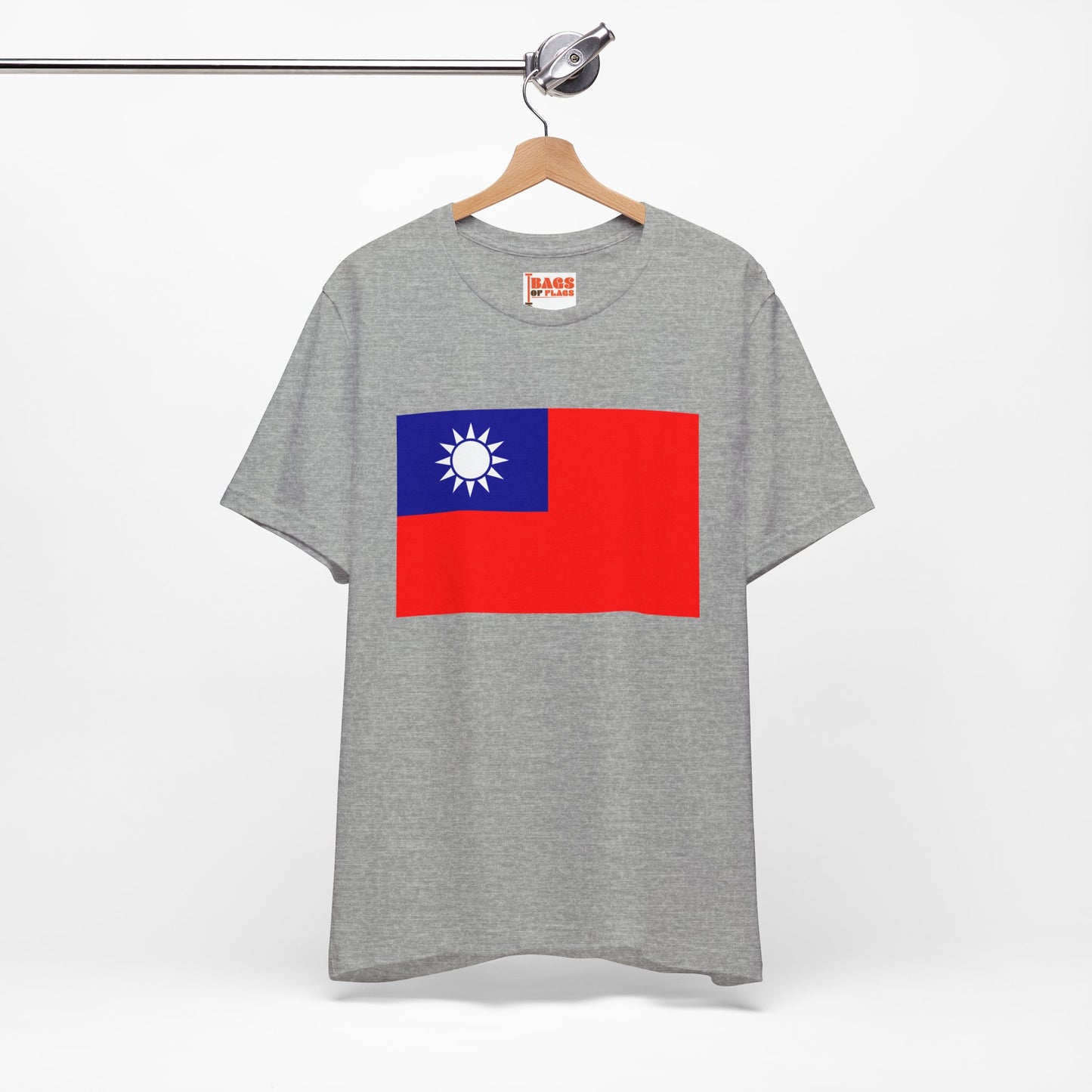 Taiwan Flag on T-shirt