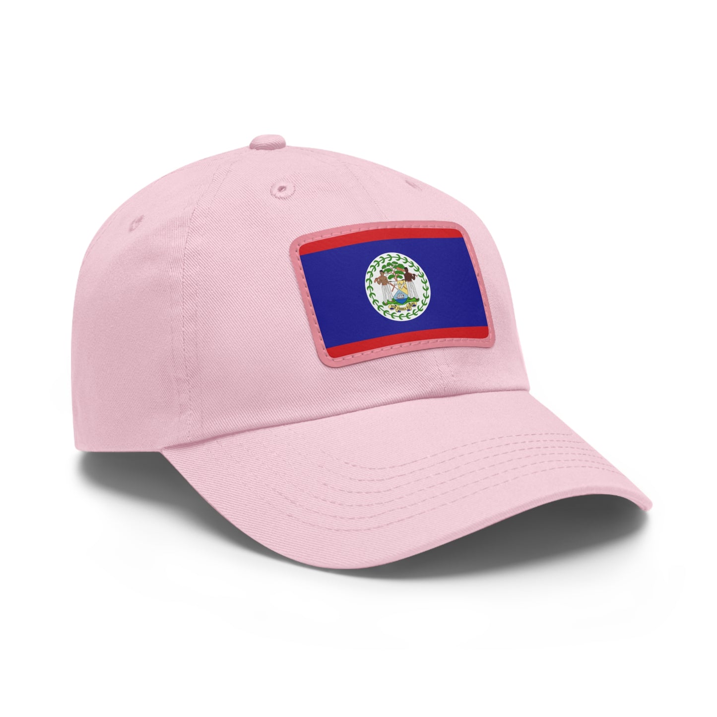 Belize Leather Patch Hat