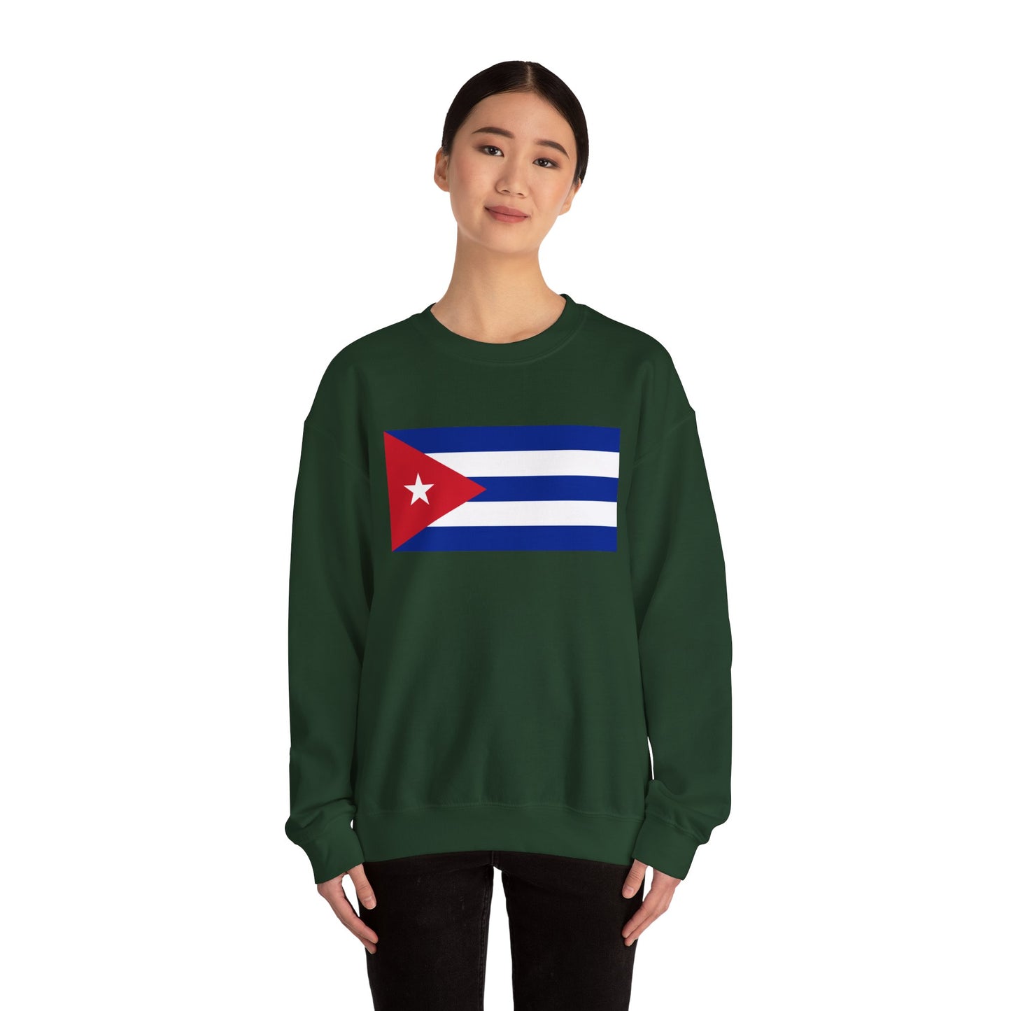 Cuba Flag Sweatshirt