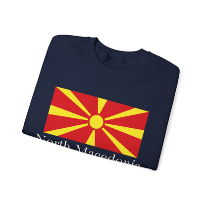 North Macedonia Sweatshirt