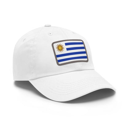 Uruguay Leather Patch Hat