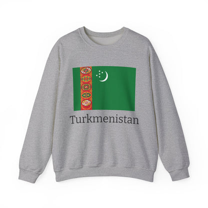 Turkmenistan Sweatshirt