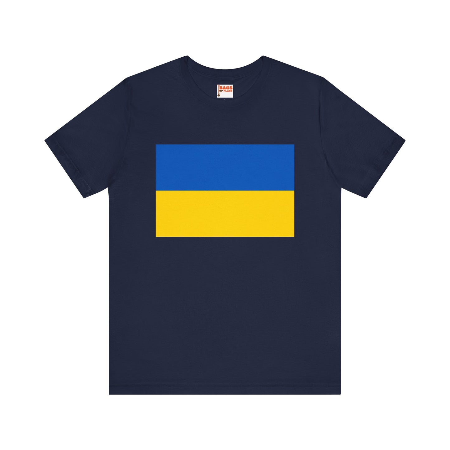 Ukraine Flag on T-shirt