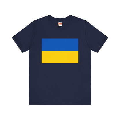 Ukraine Flag on T-shirt