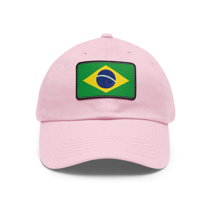 Brazil Leather Patch Hat
