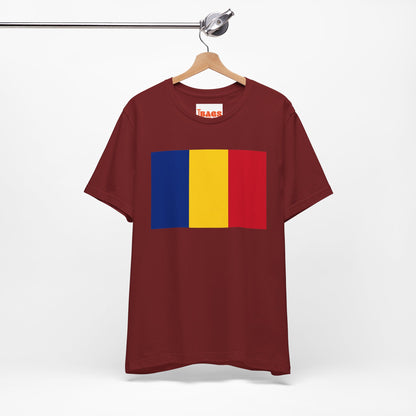 Romania Flag on T-shirt