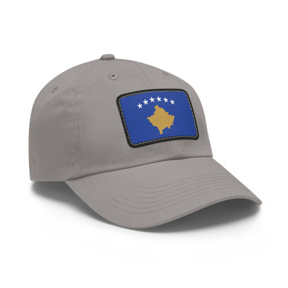 Kosovo Leather Patch Hat