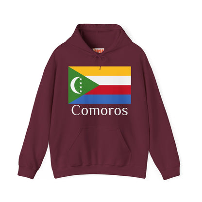 Comoros Hoodies