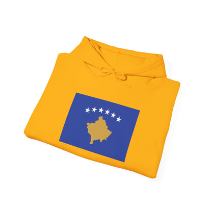 Kosovo Flag Hoodies