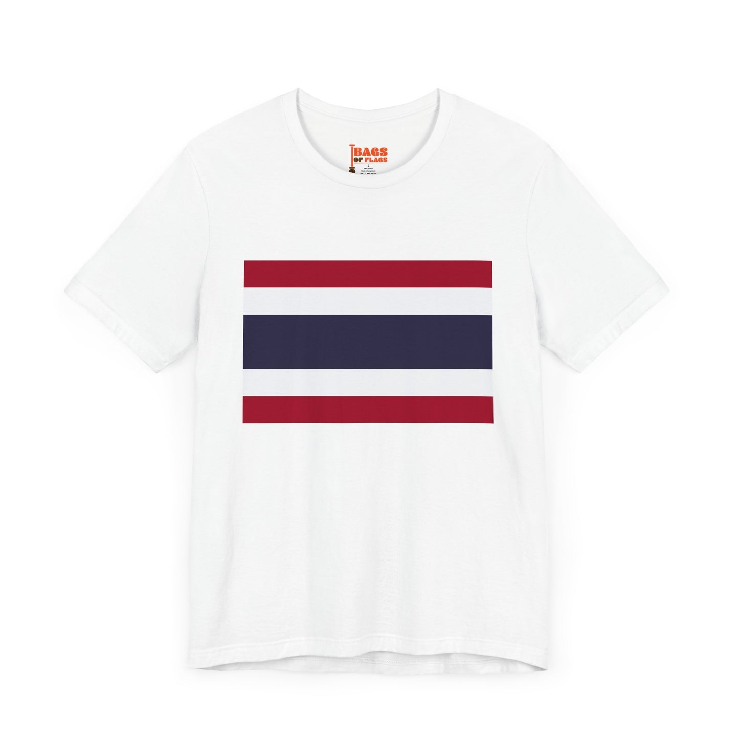 Thailand Flag on T-shirt