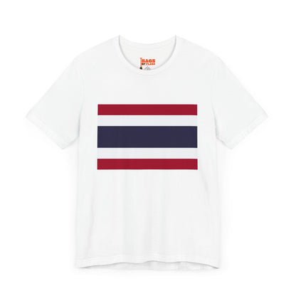 Thailand Flag on T-shirt