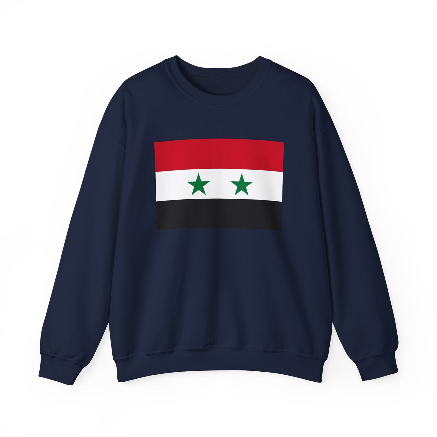 Syria Flag Sweatshirt