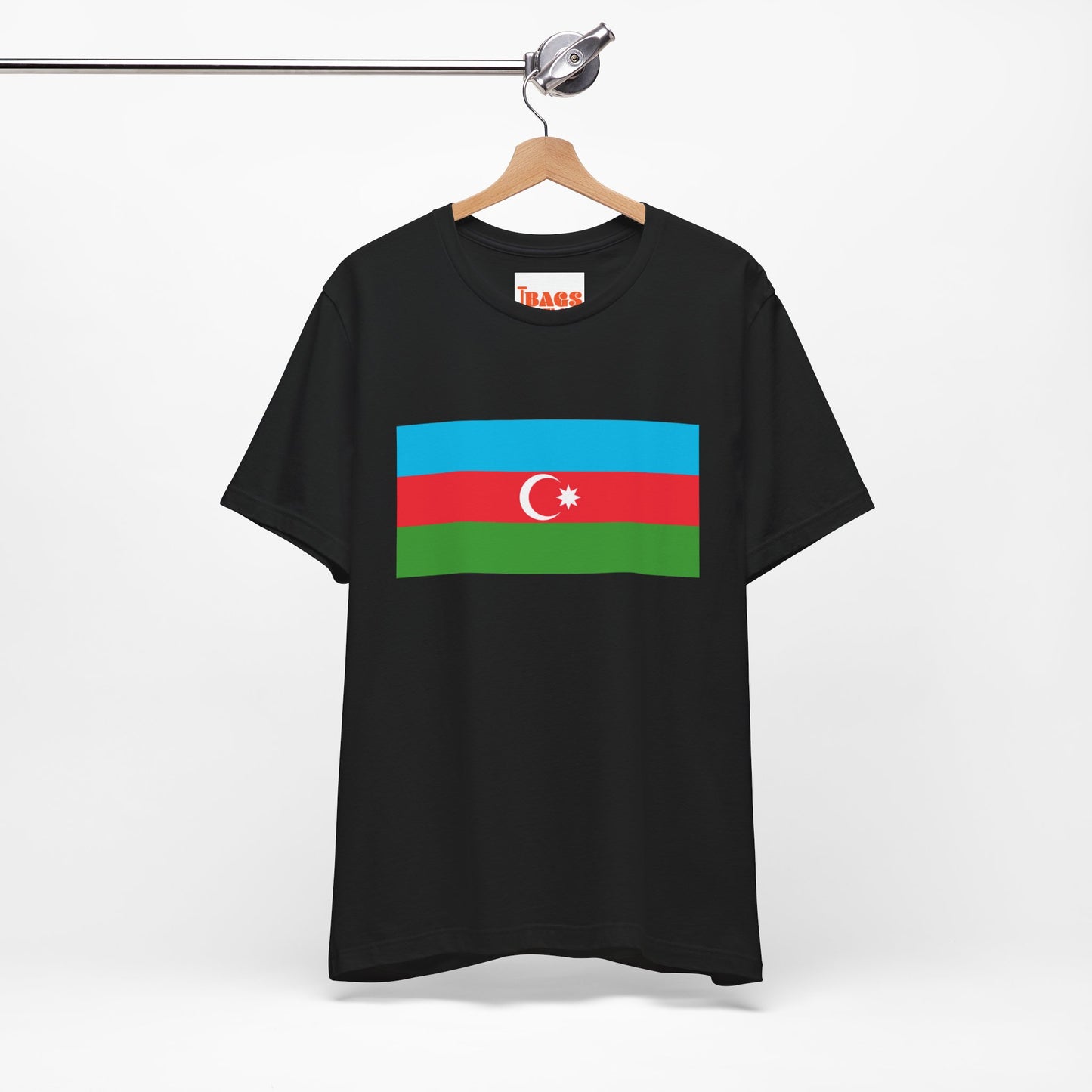 Azerbaijan Flag on T-shirt