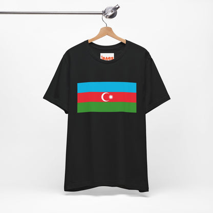 Azerbaijan Flag on T-shirt