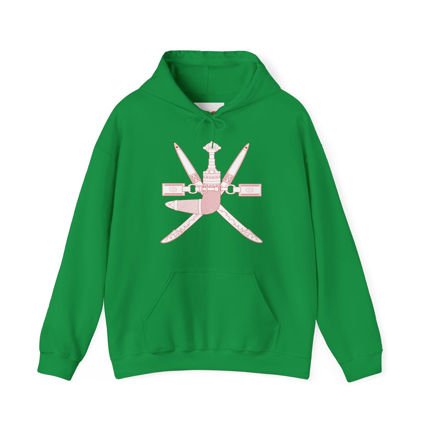 Oman Symbol Hoodies