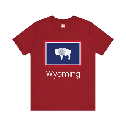 Wyoming T-shirts