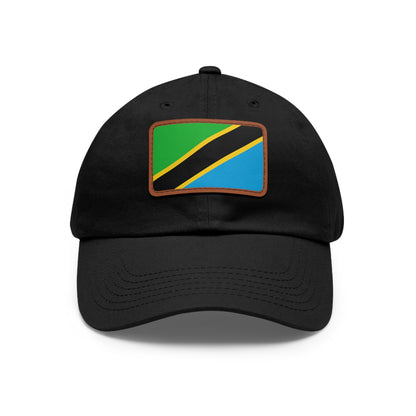 Tanzania Leather Patch Hat