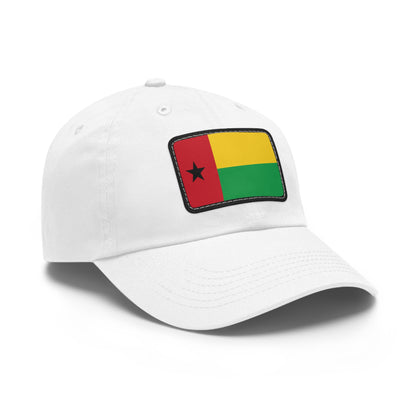 Guinea-Bissau Leather Patch Hat