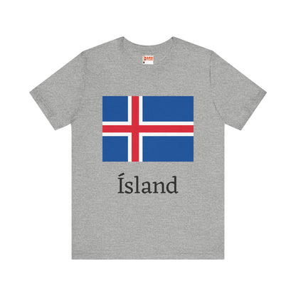Ísland T-shirts