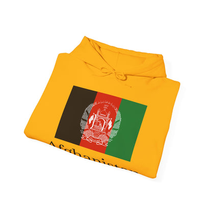 Afghanistan Flag Hoodies
