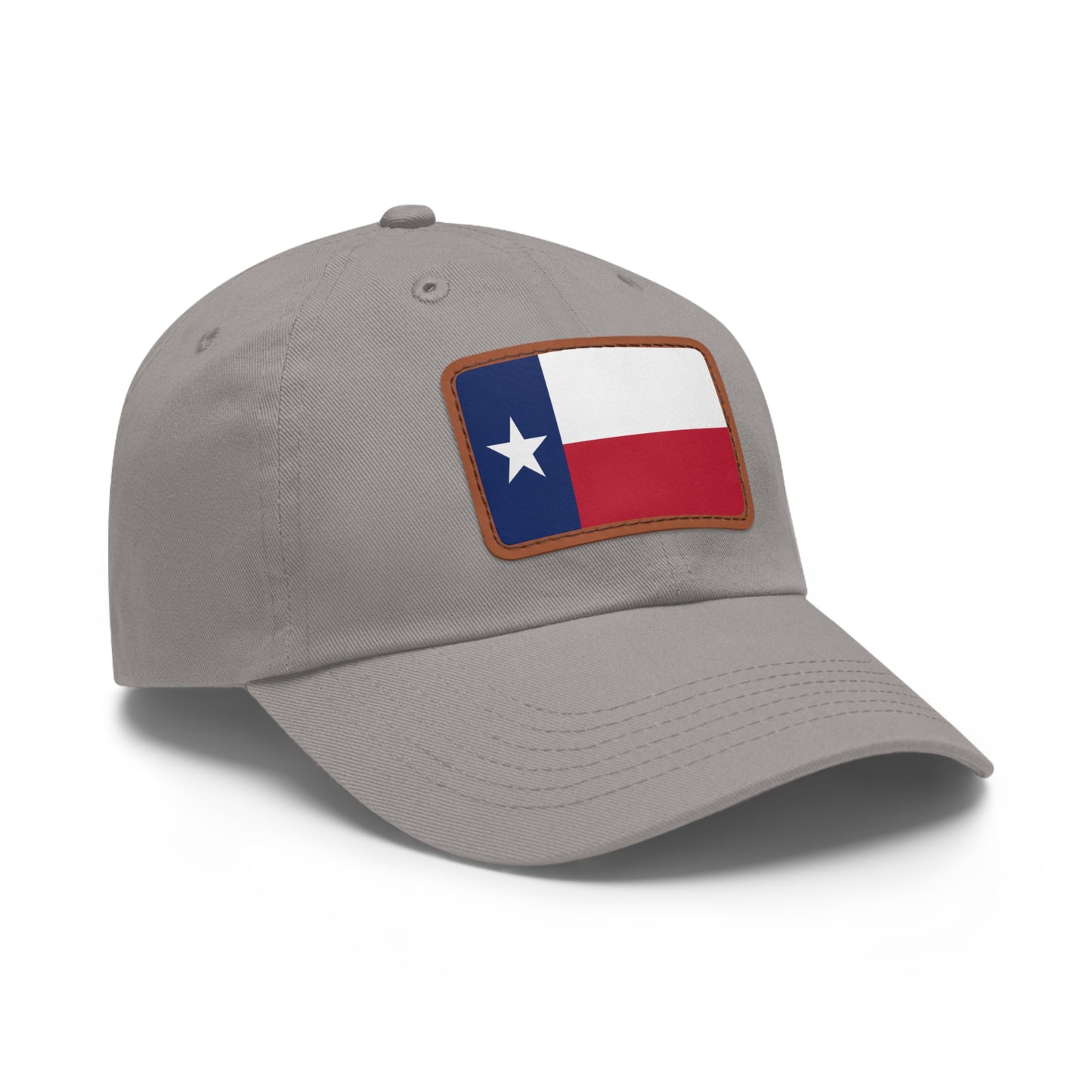 Texas Leather Patch Hat