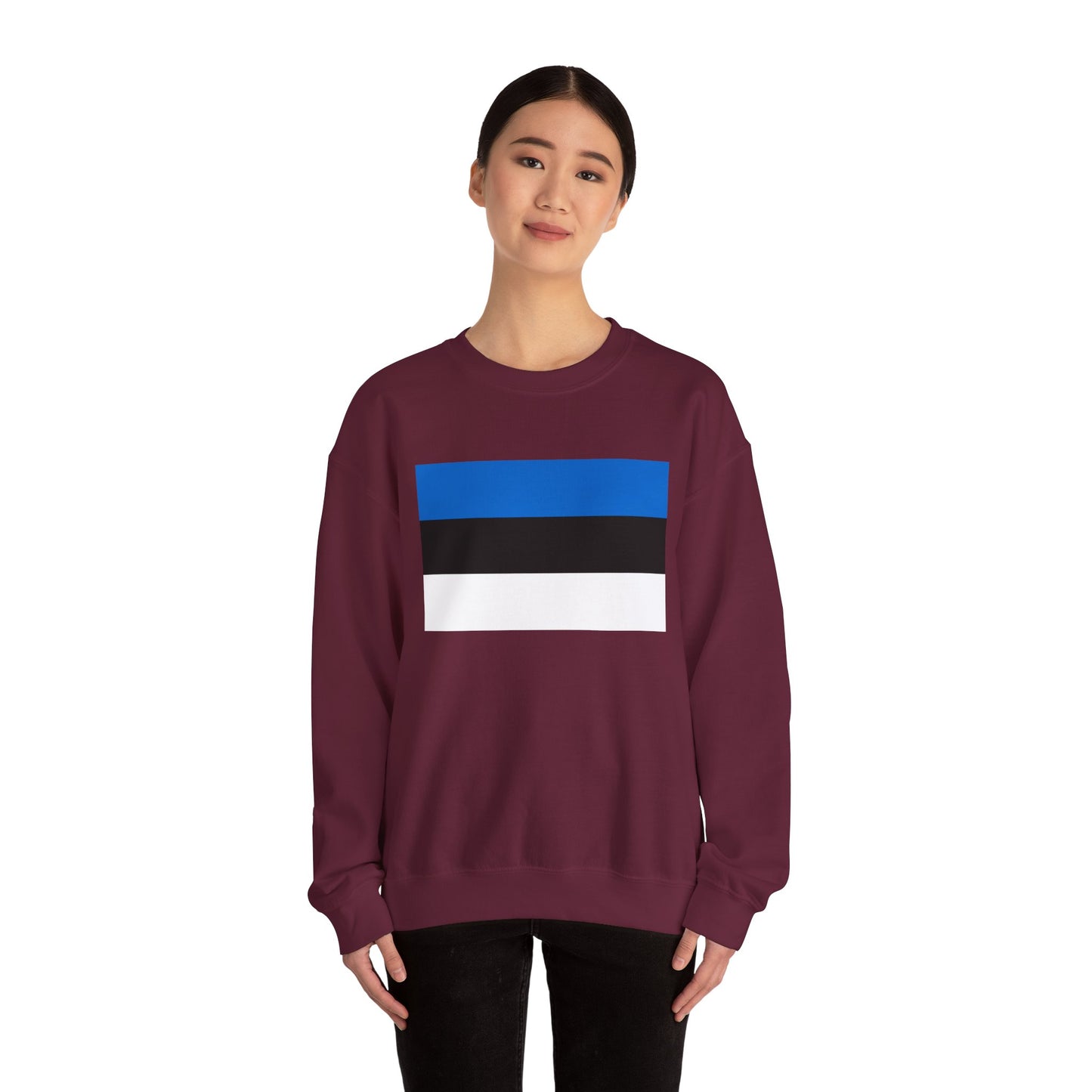 Estonia Flag Sweatshirt