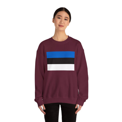 Estonia Flag Sweatshirt