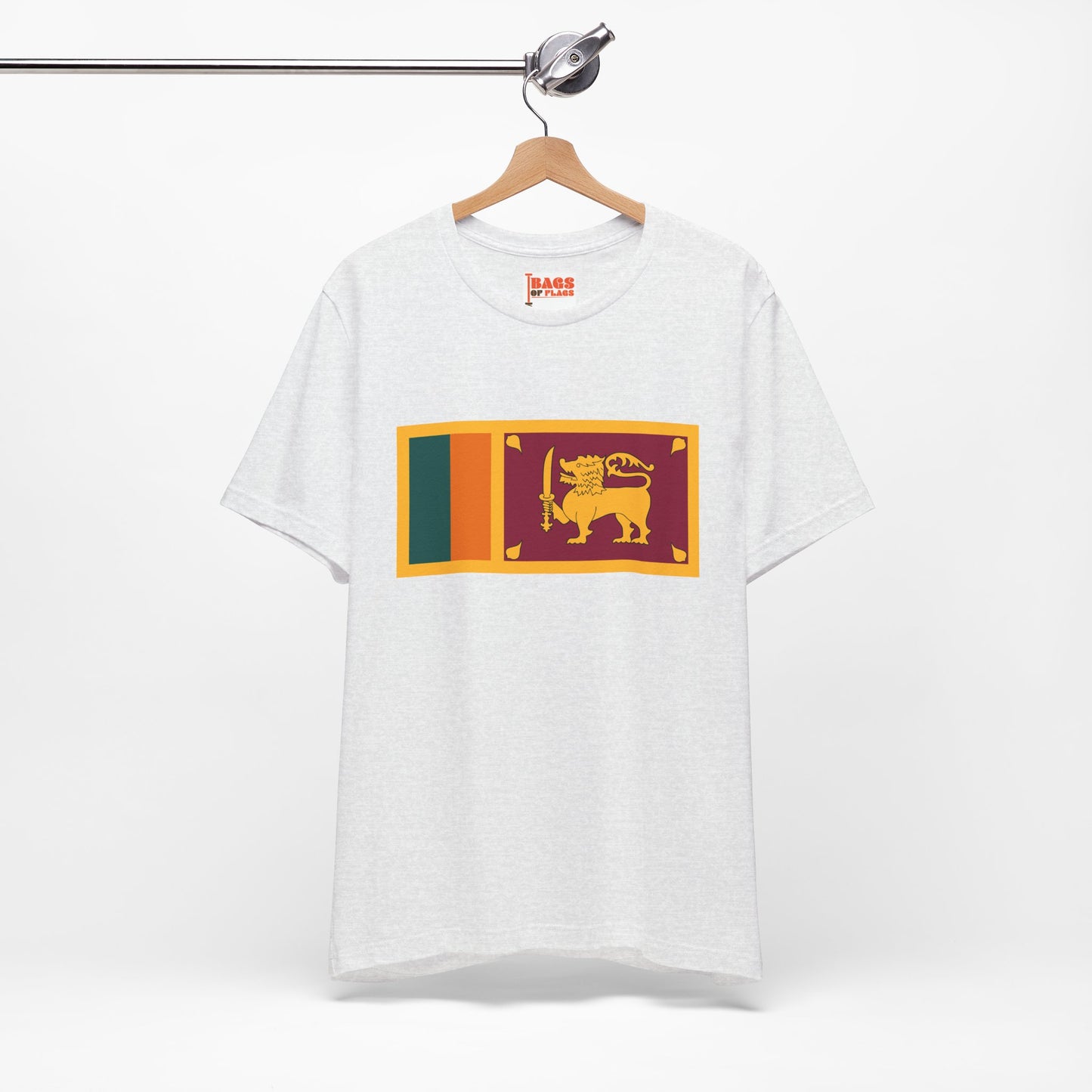 Sri Lanka Flag on T-shirt