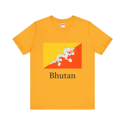 Bhutan T-shirts