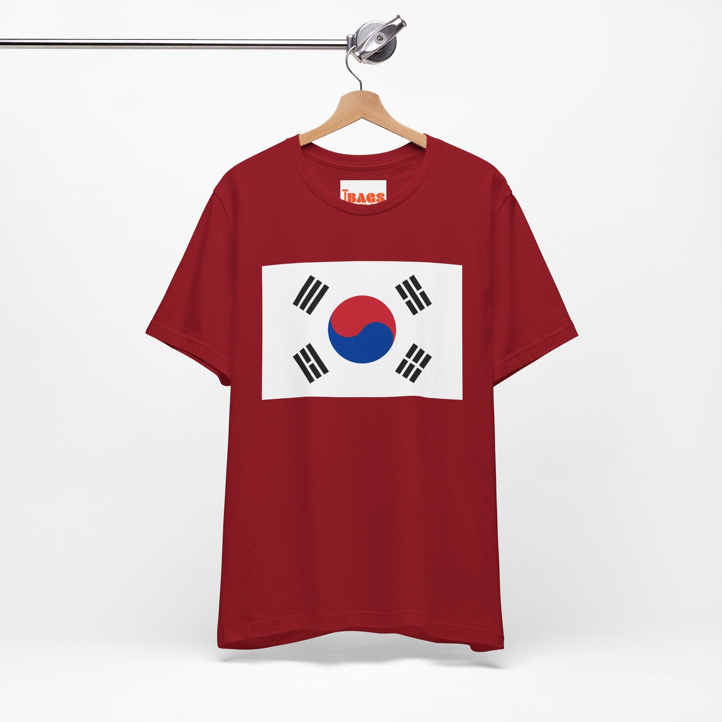 South Korea Flag on T-shirt