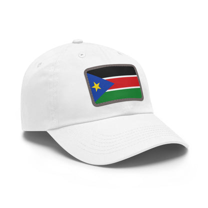 South Sudan Leather Patch Hat
