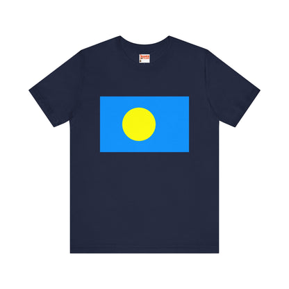 Palau Flag on T-shirt