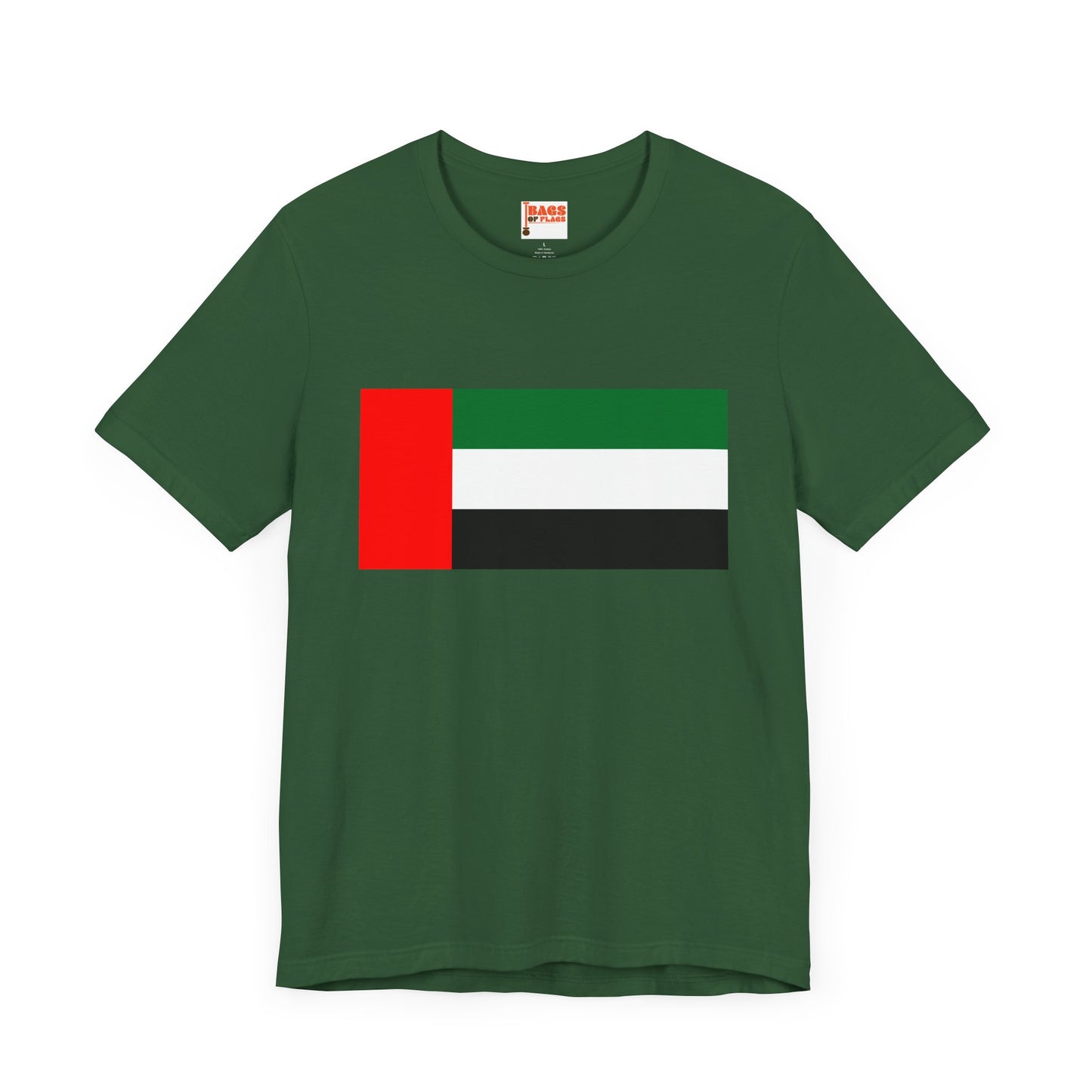 United Arab Emirates Flag T-shirt