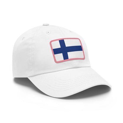 Finland Leather Patch Hat