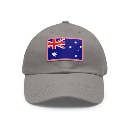 Australia Leather Patch Hat