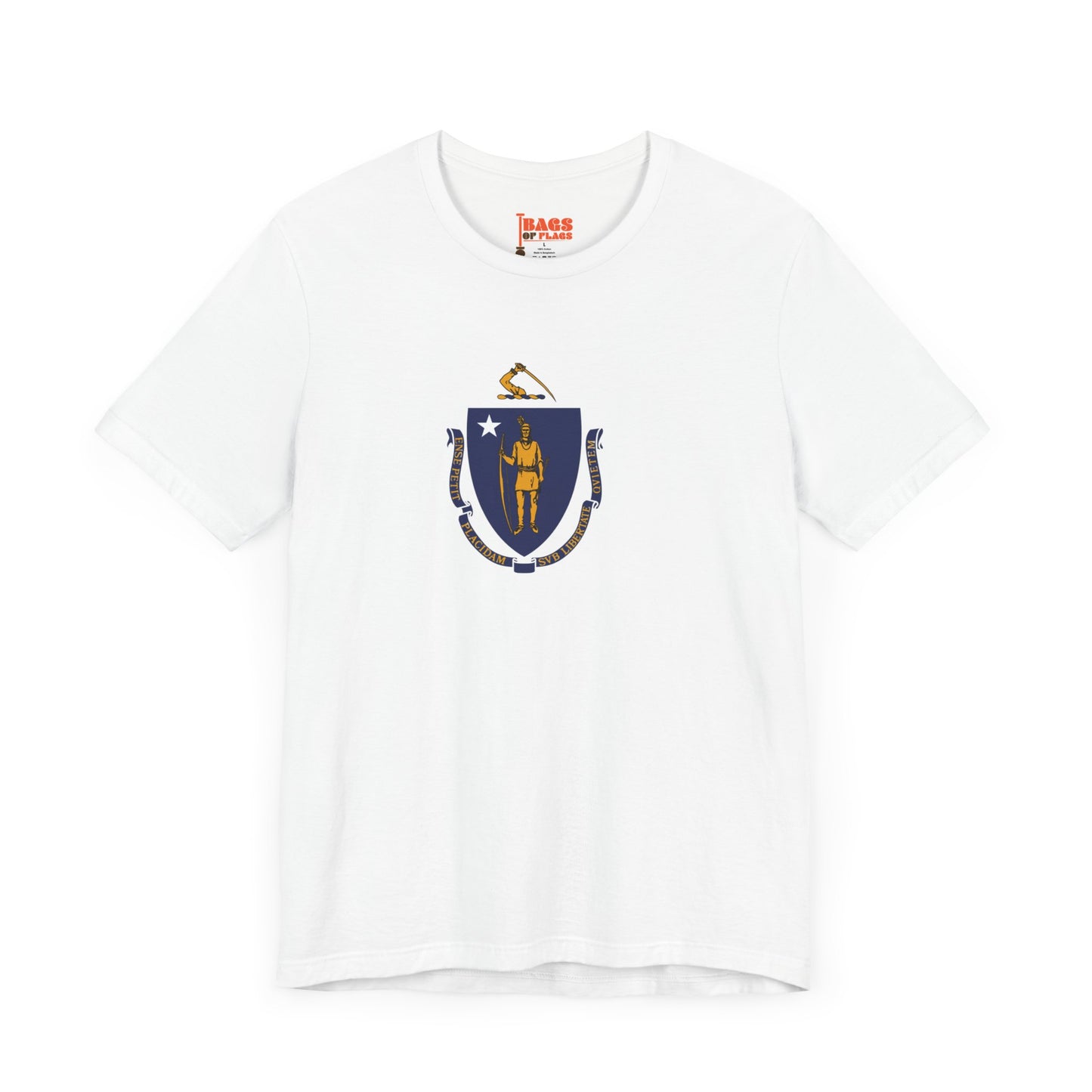 Massachusetts Inspired T-shirt