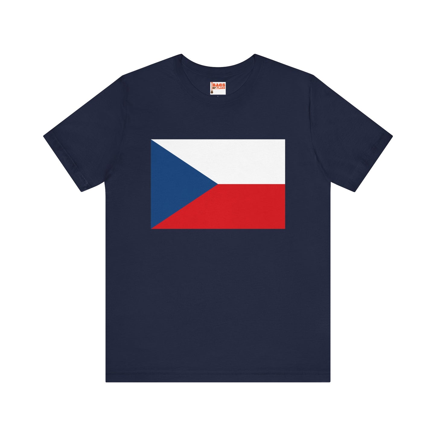 Czech Republic Flag T-shirts