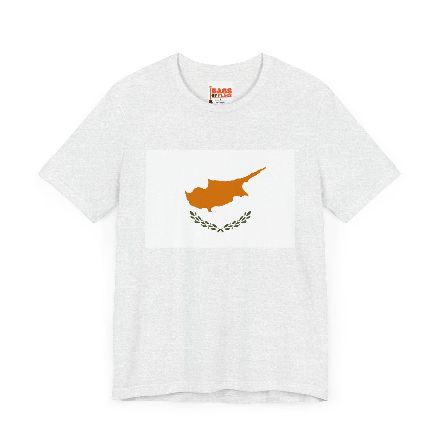 Cyprus Flag on T-shirt